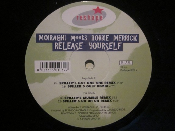 Moiraghi Meets Robbie Merrick - Release Yourself | Reshape (Reshape 039) - 3 Moiraghi Meets Robbie Merrick - Release Yourself | Reshape (Reshape 039) - 3