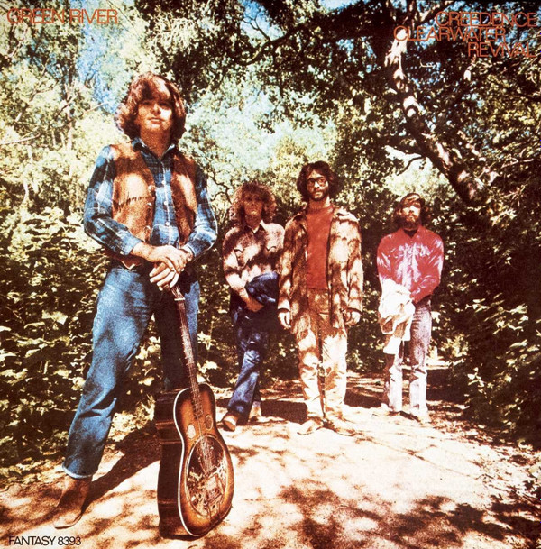 Creedence Clearwater Revival - Green River | Fantasy (0888072308787)