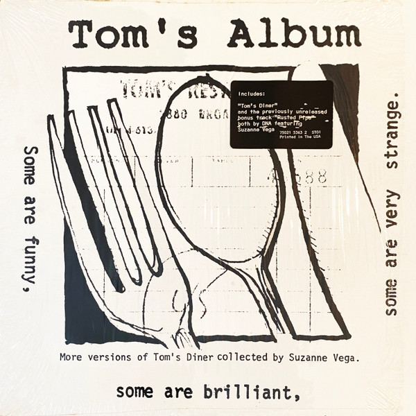 Various - Tom's Album | A&M Records (75021 5363 1)