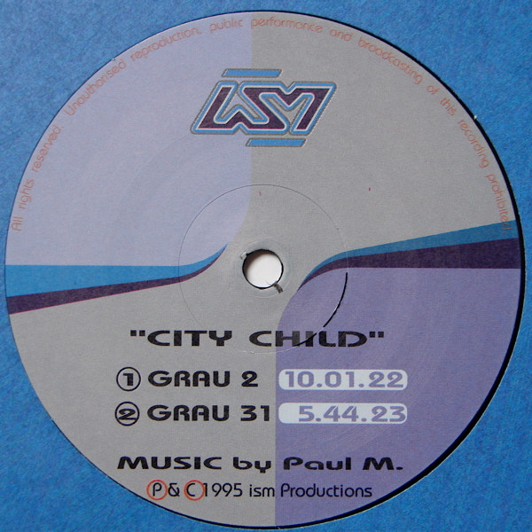 City Child - Try / Werk | ISM Productions (ism**2) - 3