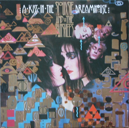 Siouxsie & The Banshees - A Kiss In The Dreamhouse | Polydor (2383 648) - main