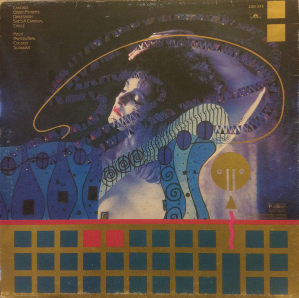 Siouxsie & The Banshees - A Kiss In The Dreamhouse | Polydor (2383 648) - 2