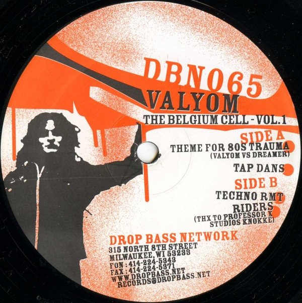 Valyom - The Belgium Cell - Vol. 1 | Drop Bass Network (DBN065)
