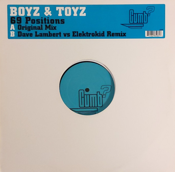 Boyz & Toyz - 69 Positions | Gumb? (GU008)