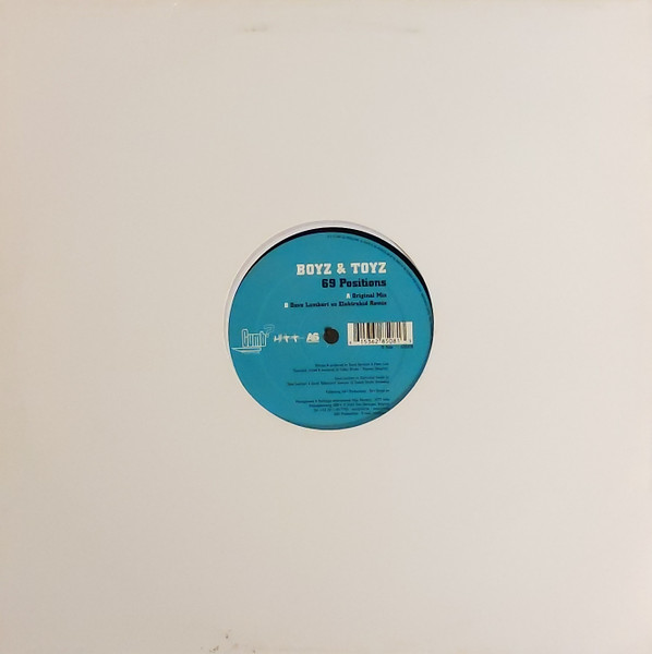 Boyz & Toyz - 69 Positions | Gumb? (GU008) - 2
