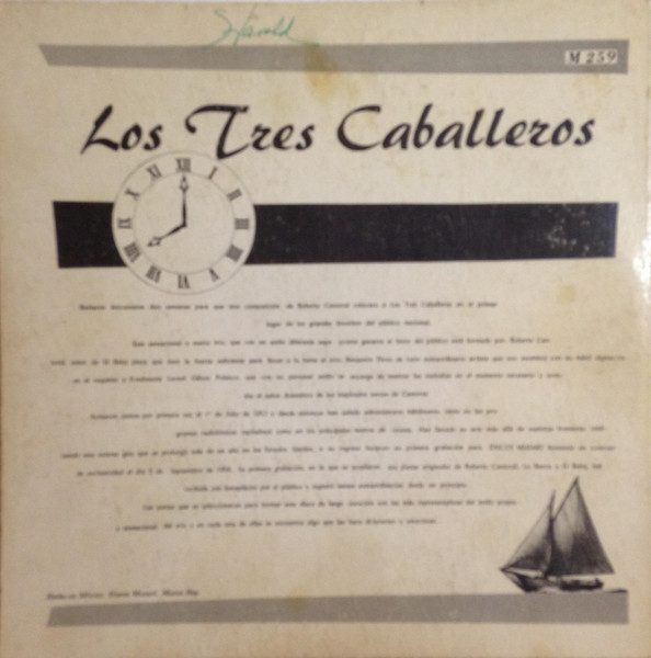 Los Tres Caballeros - Los Tres Caballeros | Musart (M 259) - 2 Los Tres Caballeros - Los Tres Caballeros | Musart (M 259) - 2