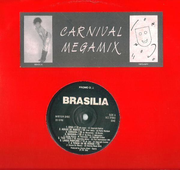 Brasilia - Carnival Megamix | Mister Disc (MD 31645) - main Brasilia - Carnival Megamix | Mister Disc (MD 31645) - main