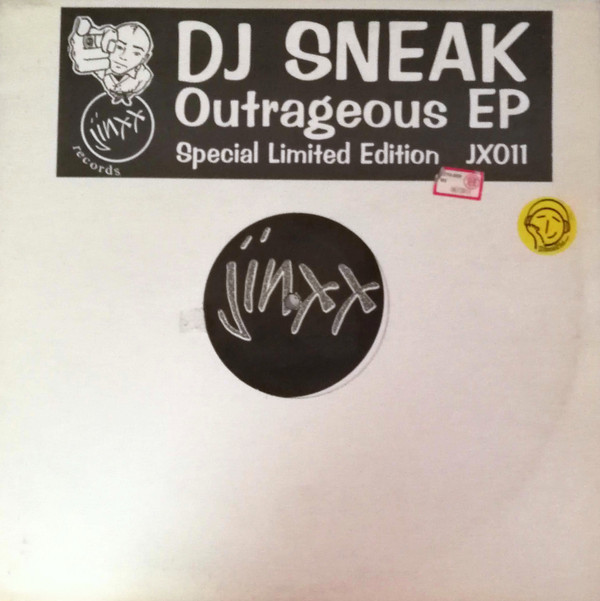 DJ Sneak - Outrageous EP | Jinxx Records (JX 011)