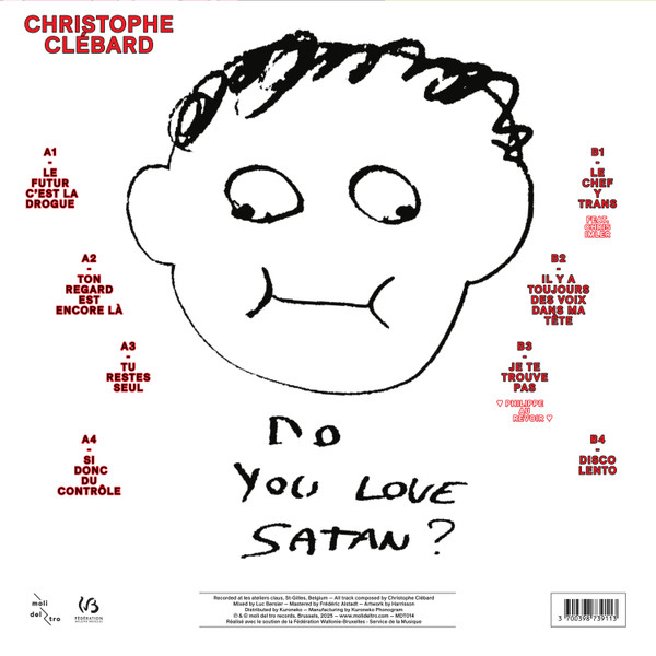 Christophe Clébard - Le futur c'est la drogue | moli del tro records (MDT014) - 2
