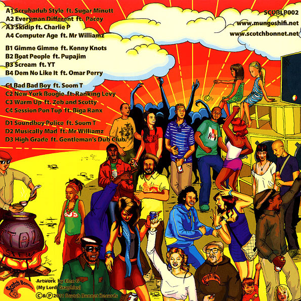 Mungo's Hi-Fi - Forward Ever | Scotch Bonnet (SCOBLP002)