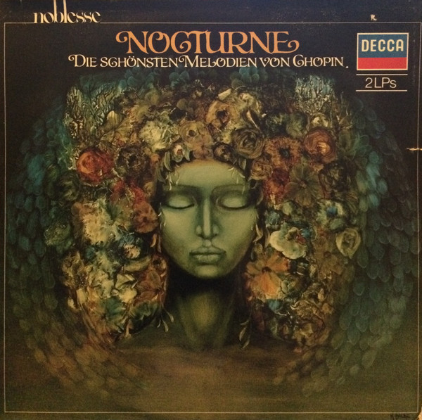 Various - Nocturne - Die Schönsten Melodien Von Chopin | Decca (6.48212 DM)