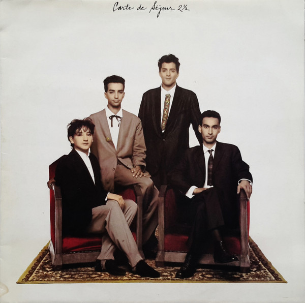 Carte De Séjour - 2 ½ | Barclay (831 259-1)