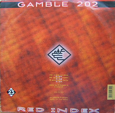 Gamble 202 - Red Index | 23 Frankfurt (DMD 23-021) - 2 Gamble 202 - Red Index | 23 Frankfurt (DMD 23-021) - 2