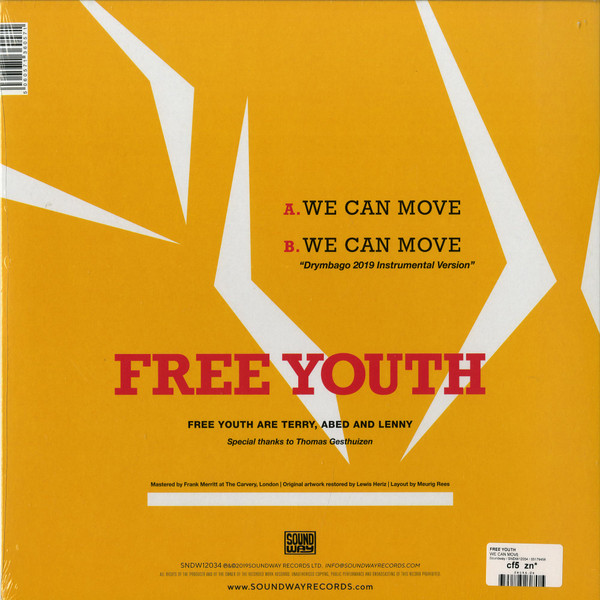 Free Youth - We Can Move | Soundway (SNDW12034) - 2