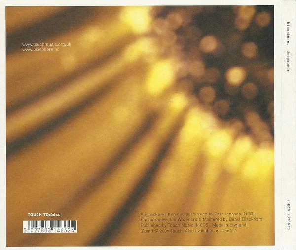 Biosphere - Dropsonde | Touch (TO:66CD) - 2