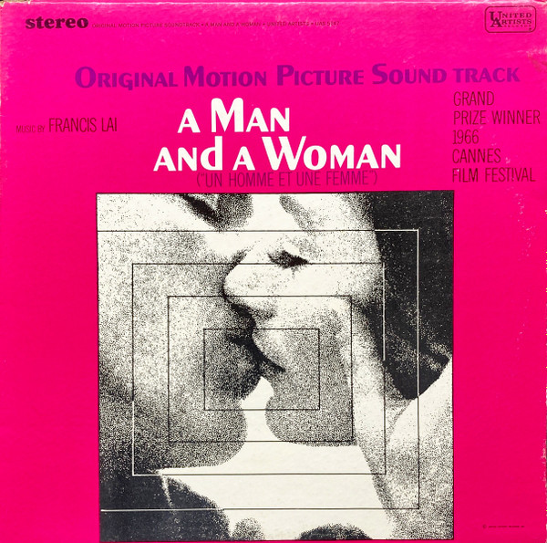Francis Lai - A Man And A Woman (Original Motion Picture Soundtrack) | United Artists Records (UAS 5147)
