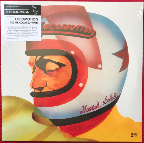 Martial Solal - Locomotion | Underdog Records (UR 831271)