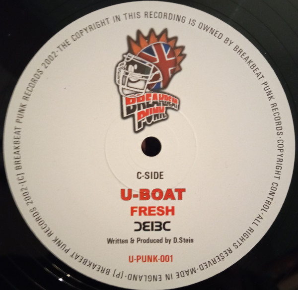 Fresh / DJ Trace / Vegas - Mutated For 200X | Breakbeat Punk (U-PUNK-001) - 5