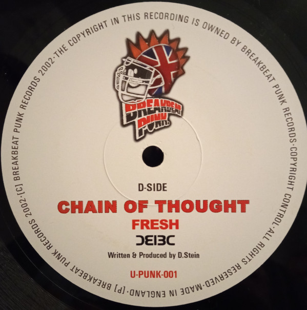 Fresh / DJ Trace / Vegas - Mutated For 200X | Breakbeat Punk (U-PUNK-001) - 6