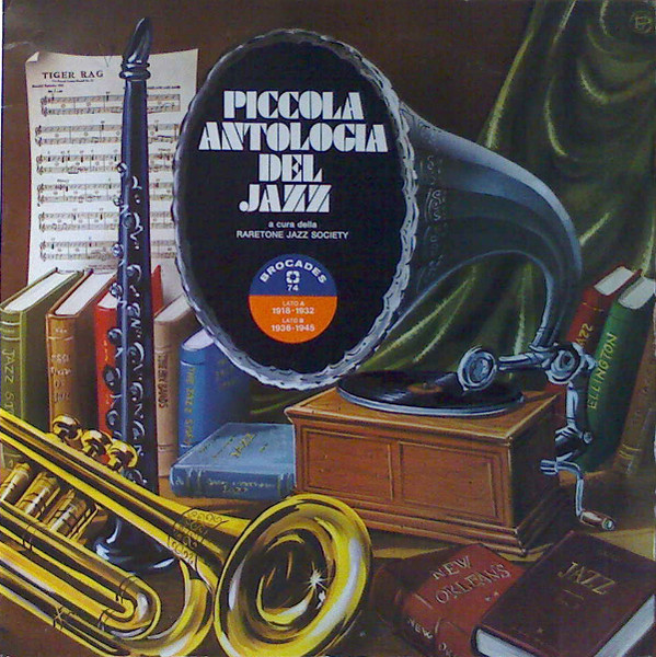 Various - Piccola Antologia Del Jazz | Brocades (Brocades 74)