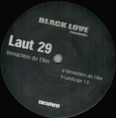 Laut 29 - Vermächtnis Der Elfen | Black Love Records (BLR 002)