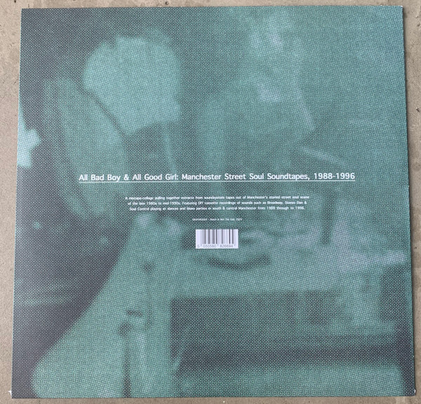 Death Is Not The End - All Bad Boy & All Good Girl (Manchester Street Soul Soundtapes 1988-1996) | Death Is Not The End (DEATH032LP) - main