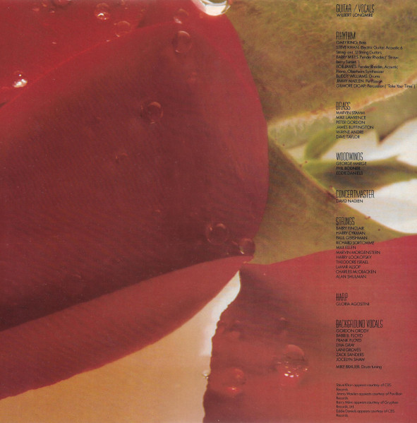 Wilbert Longmire - With All My Love | Tappan Zee Records (CBS 84155) - 3