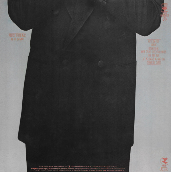 Wilbert Longmire - With All My Love | Tappan Zee Records (CBS 84155) - 4