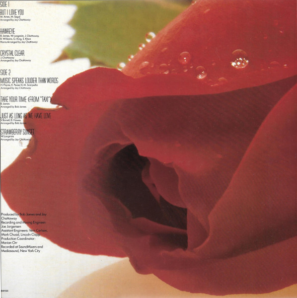 Wilbert Longmire - With All My Love | Tappan Zee Records (CBS 84155) - 2