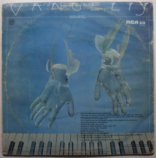 Vangelis - Heaven And Hell | RCA (RS 1025) - 3