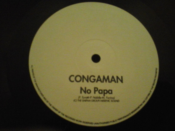 Congaman - No Papa | Stop And Go (GO 8585) - main
