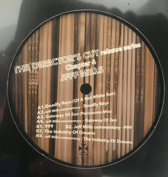 Jeff Mills - The Director's Cut Chapter 4 | Axis (AX-082DC)