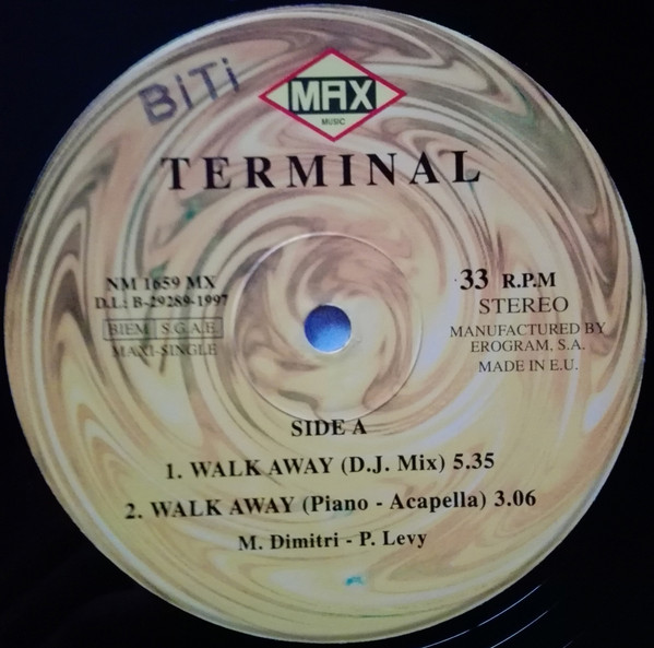Terminal - Walk Away | Max Music (NM 1659 MX) - 3