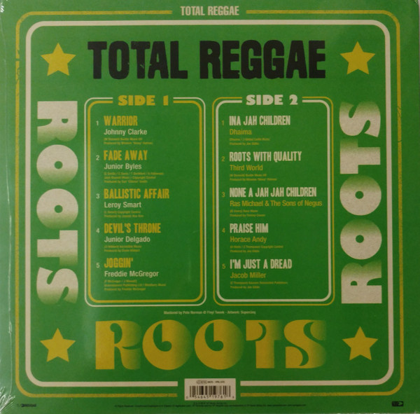 Various - Total Reggae (Roots) | VP Records (VPRL1976) - 2 Various - Total Reggae (Roots) | VP Records (VPRL1976) - 2