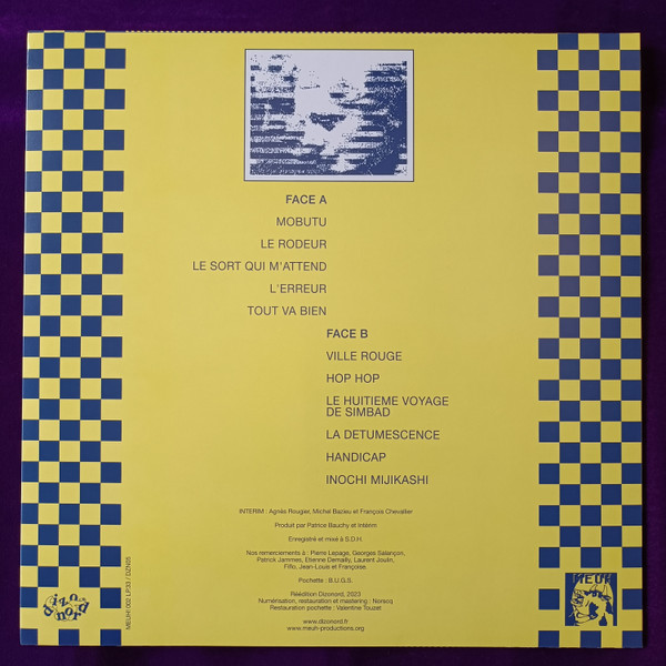 Intérim - À La Petite Cuiller | Dizonord (DZN05) - 2