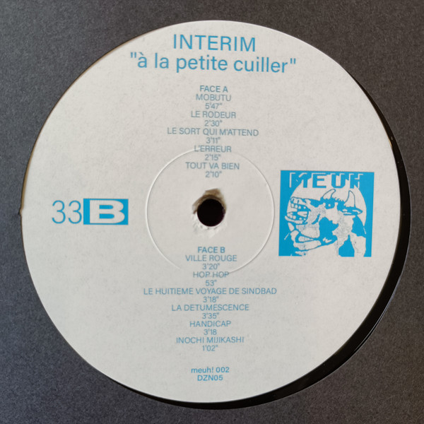 Intérim - À La Petite Cuiller | Dizonord (DZN05) - 4