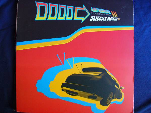 Beef Wellington Featuring Alex Sarton & Swamburger - Slightly Elevated | Eighth Dimension Records (8TH 013)