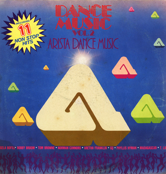 Various - Dance Music Vol. 2 - Arista Dance Music | Arista (ARS 39138)
