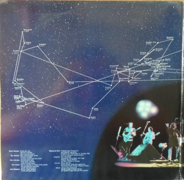 Gentle Giant - Playing The Fool | Chrysalis (CTY 1133) - 2 Gentle Giant - Playing The Fool | Chrysalis (CTY 1133) - 2