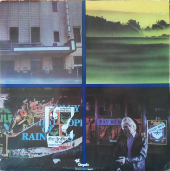 Gentle Giant - Playing The Fool | Chrysalis (CTY 1133) - 4 Gentle Giant - Playing The Fool | Chrysalis (CTY 1133) - 4