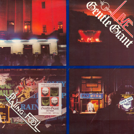 Gentle Giant - Playing The Fool | Chrysalis (CTY 1133) - main Gentle Giant - Playing The Fool | Chrysalis (CTY 1133) - main