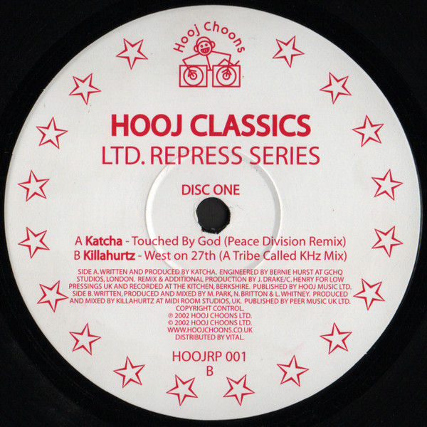 Various - Hooj Classics Ltd. Repress Series Disc One | Hooj Choons (HOOJRP 001) - 2