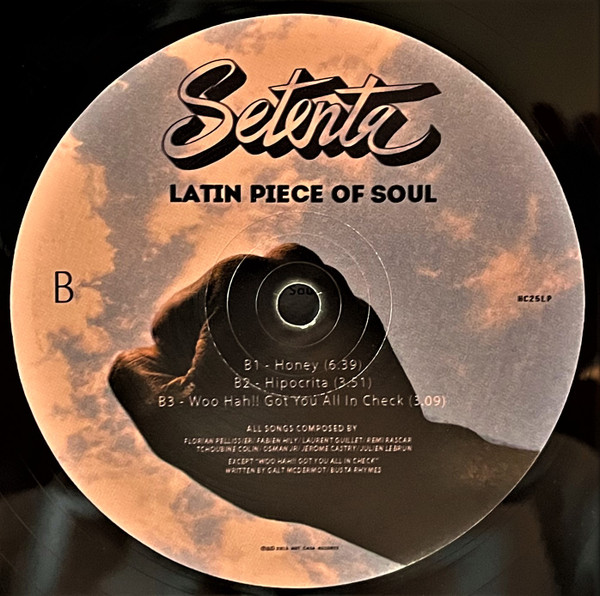 Setenta - Latin Piece Of Soul | Hot Casa Records (HC25LP) - 4
