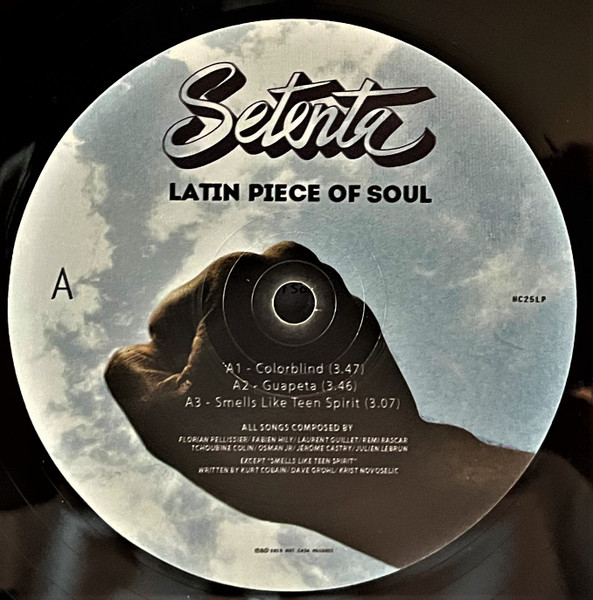 Setenta - Latin Piece Of Soul | Hot Casa Records (HC25LP) - 3