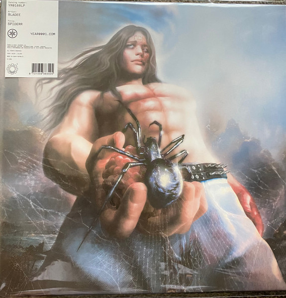 Bladee - Spiderr | YEAR0001 (YR0168LP) - main Bladee - Spiderr | YEAR0001 (YR0168LP) - main