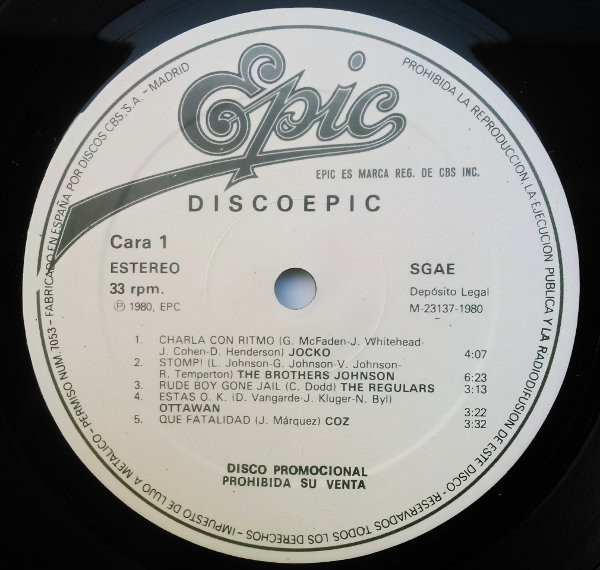 Various - Discoepic | Epic (none) - 3 Various - Discoepic | Epic (none) - 3