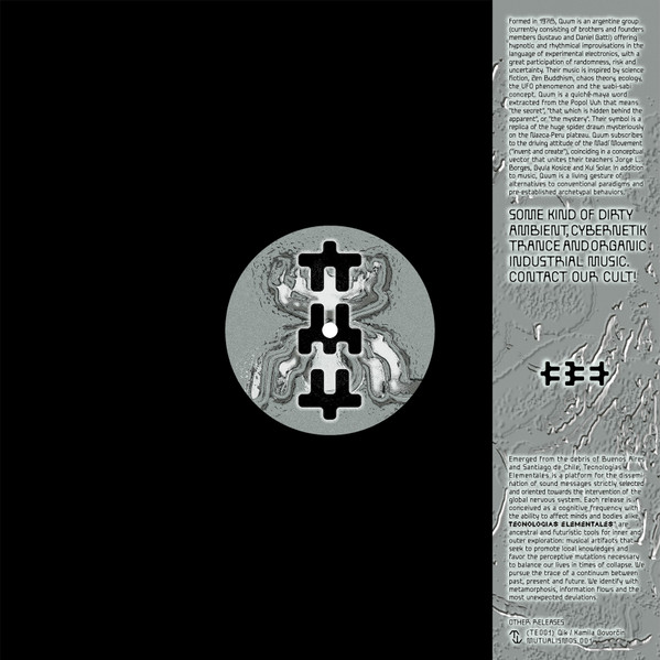 Quum - Xtraqt Vol. 1 | Tecnologías Elementales (TE002)