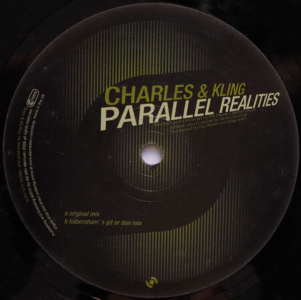 Charles & Kling - Parallel Realities | ELP Medien & Verlags GmbH (ELP11015)