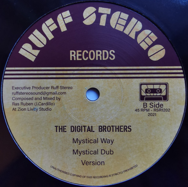 Murray man / The Digital Brothers - Back To My Roots / Mystical Way | Ruff Stereo Records (RSR1202) - 2 Murray man / The Digital Brothers - Back To My Roots / Mystical Way | Ruff Stereo Records (RSR1202) - 2