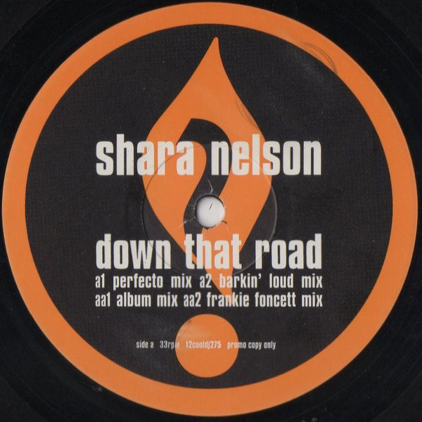 Shara Nelson - Down That Road | Cooltempo (12cooldj275)